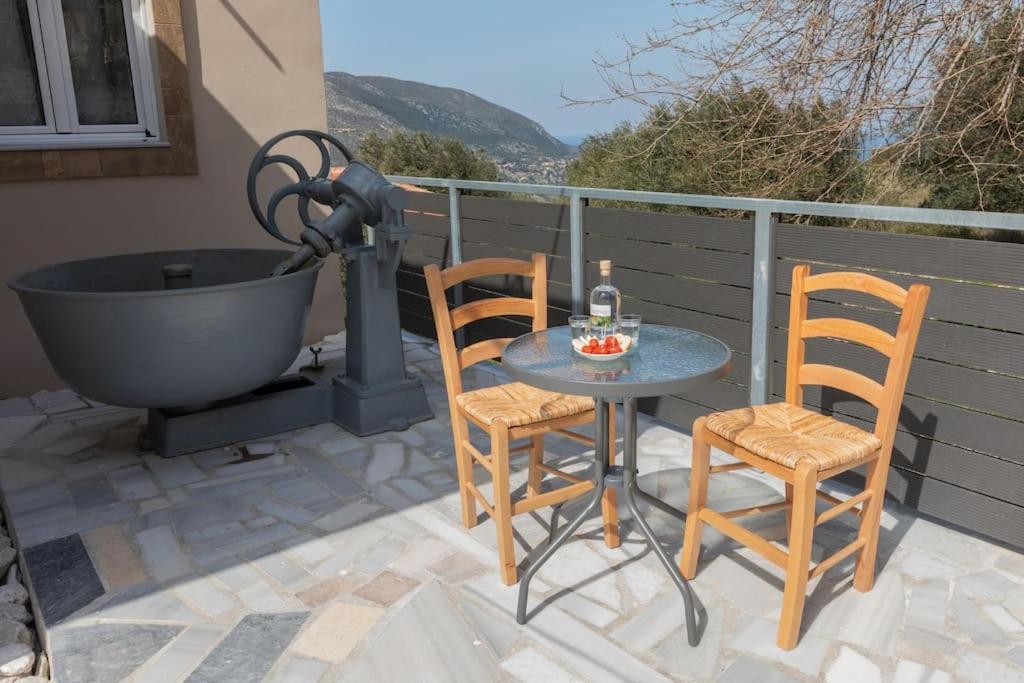 Apartamento O Palaios Fournos Tou Andrea Argostoli  Exterior foto
